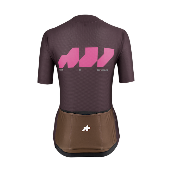 Assos Dyora R Jersey S11 We are the A Damesshirt Panic Red