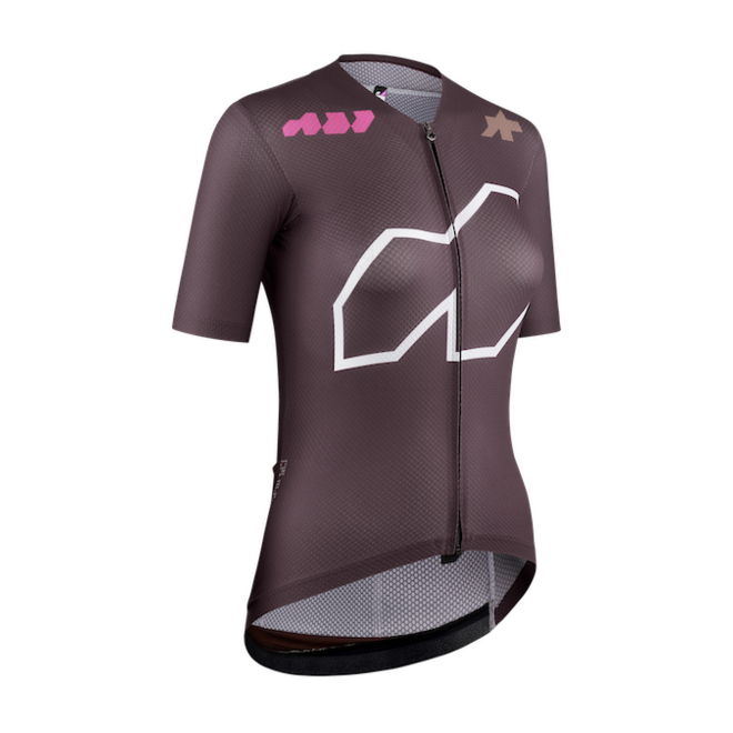 Assos Dyora R Jersey S11 We are the A Damesshirt Panic Red