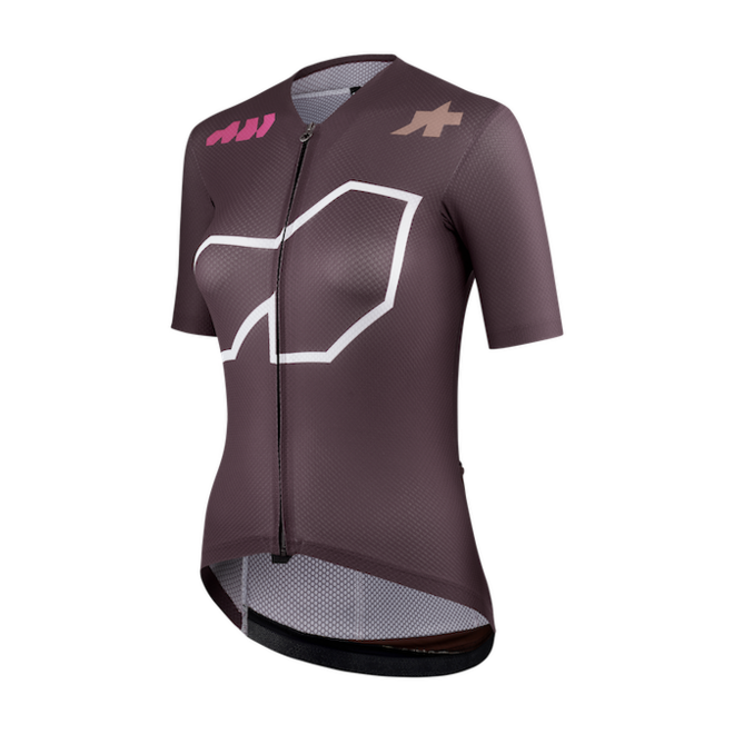 Assos Dyora R Jersey S11 We are the A Damesshirt Panic Red