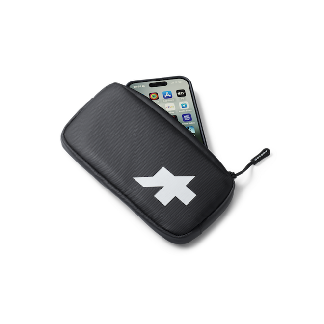 Assos Baggicase Wallet Zwart