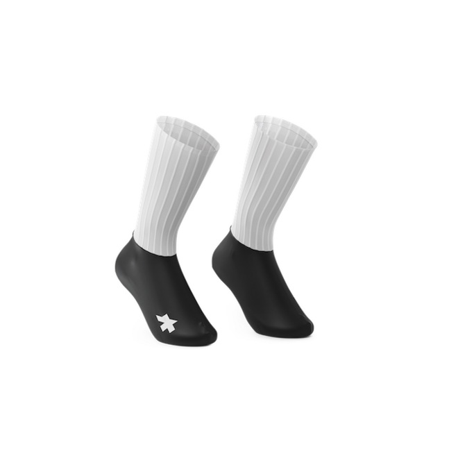 Assos RSR Bolide Booties Wit