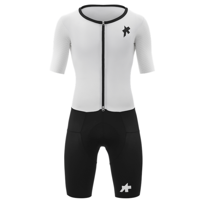 Assos Equipe RSR TRIATOR Speedsuit S11 Wit