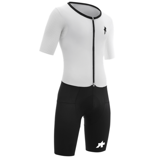 Assos Equipe RSR TRIATOR Speedsuit S11 Wit