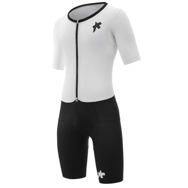 Assos Equipe RSR TRIATOR Speedsuit S11 Wit