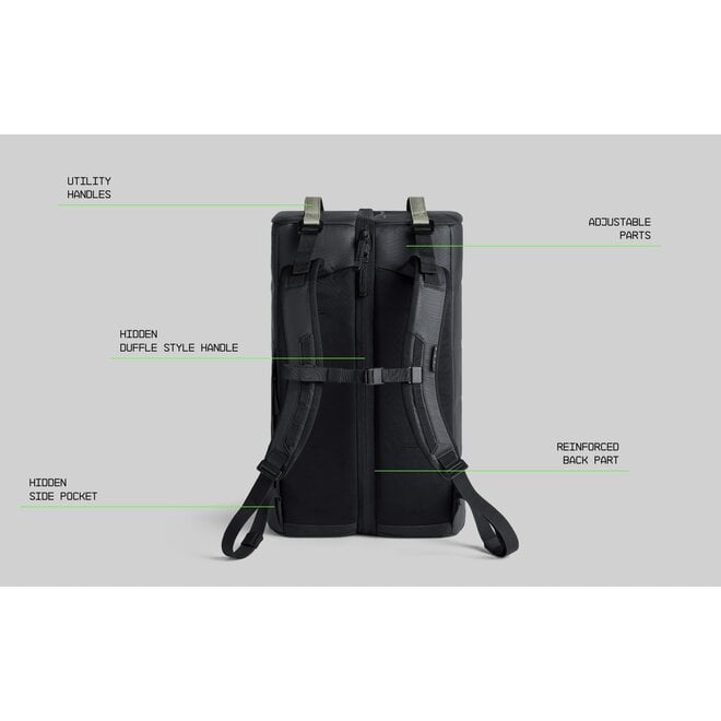 DB X ASSOS CYCLING CAPSULE SET DUFFEL BAG