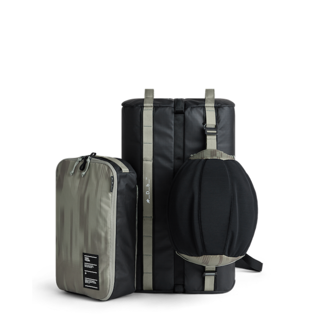 DB X ASSOS CYCLING CAPSULE SET DUFFEL BAG
