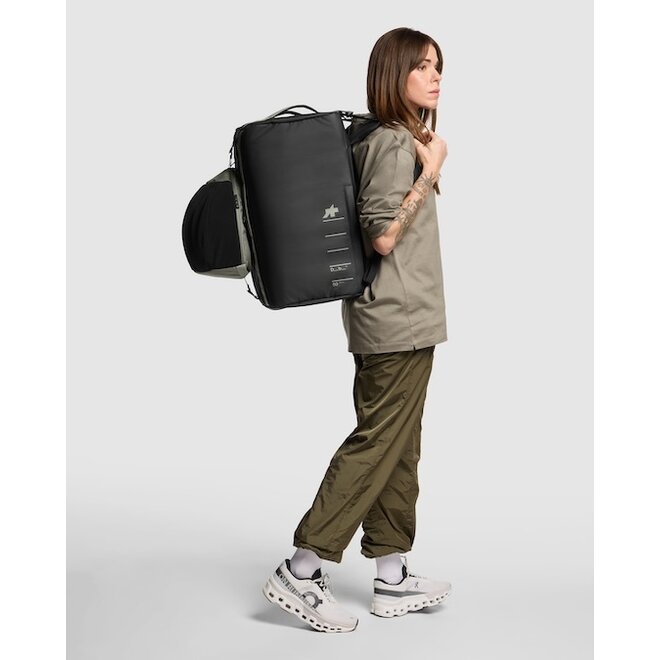 DB X ASSOS CYCLING CAPSULE SET DUFFEL BAG