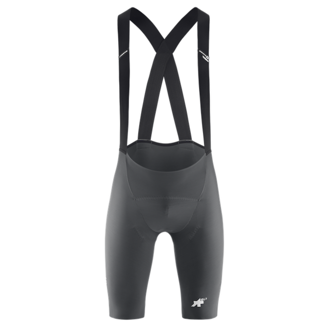 Equipe R Bib Shorts S11 A/50 Donker Grijs