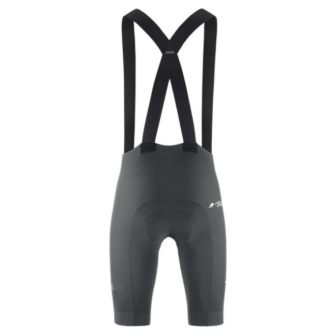 Assos Equipe R Bib Shorts S11 A/50 Donker Grijs