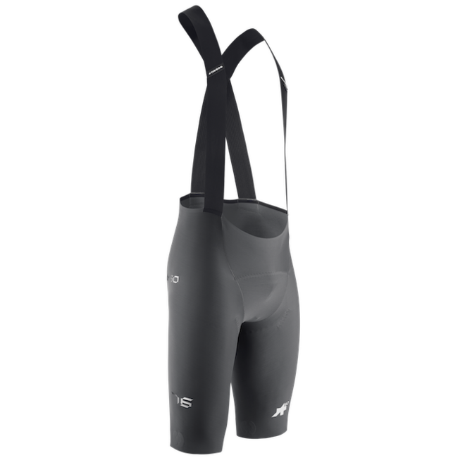 Assos Equipe R Bib Shorts S11 A/50 Donker Grijs
