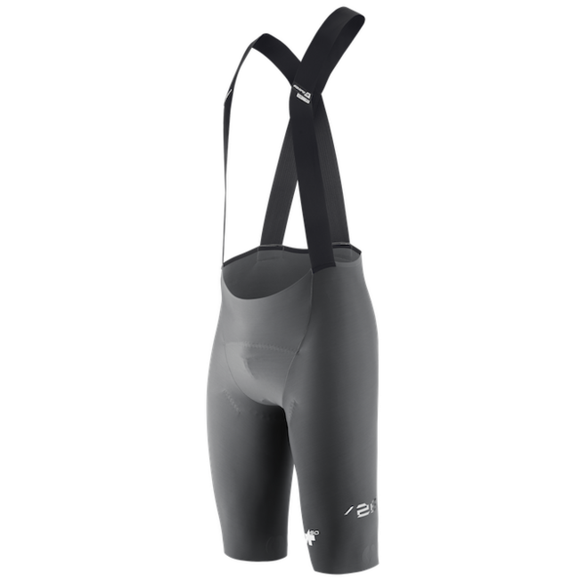 Assos Equipe R Bib Shorts S11 A/50 Donker Grijs