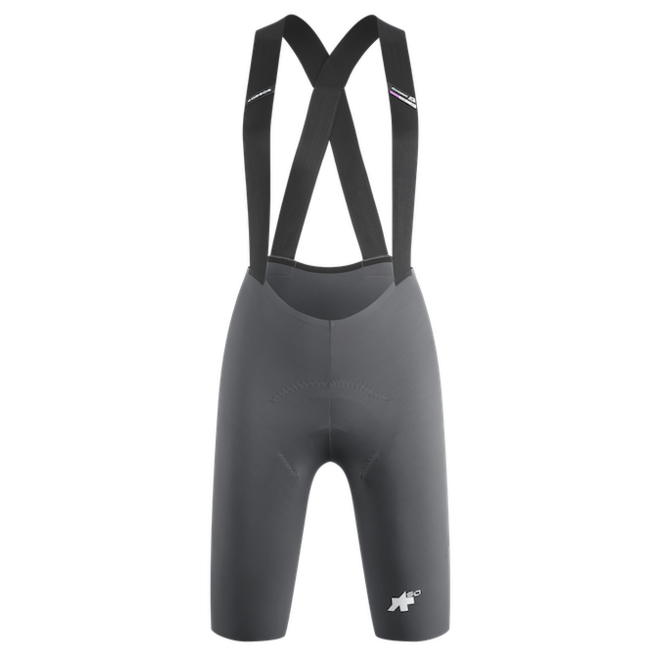 Dyora R Bib Shorts S11 A/50 Damesbroek Donker Grijs