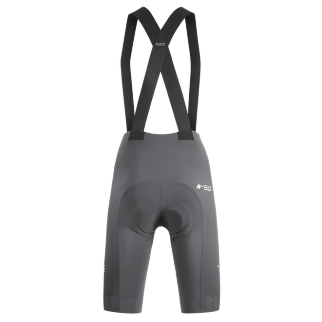 Assos Dyora R Bib Shorts S11 A/50 Damesbroek Donker Grijs