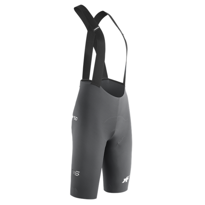 Assos Dyora R Bib Shorts S11 A/50 Damesbroek Donker Grijs