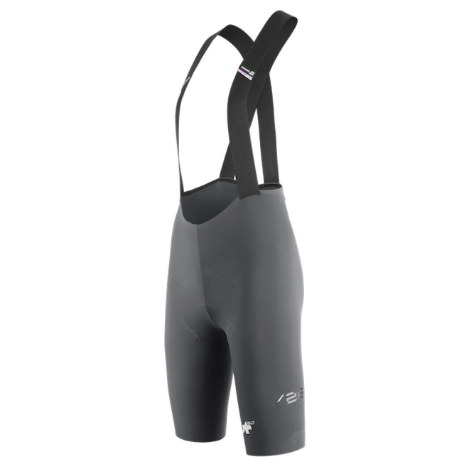 Assos Dyora R Bib Shorts S11 A/50 Damesbroek Donker Grijs