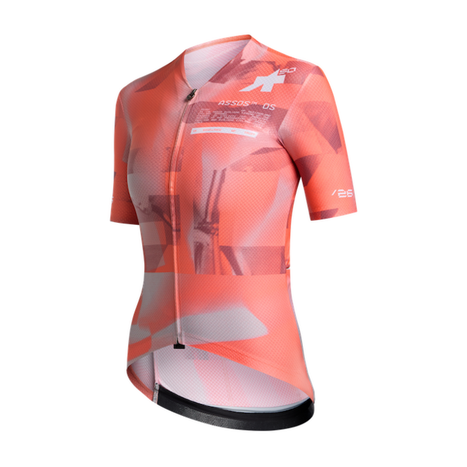 Assos Dyora R Jersey S11 A/50 Damesshirt Solid Clay