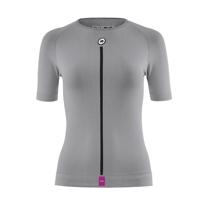 Women's Summer SS Skin Layer P1 Grijs
