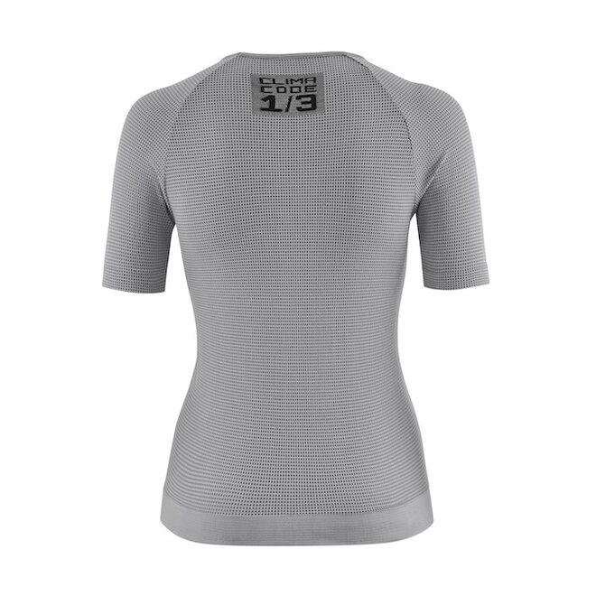 Assos Women's Summer SS Skin Layer P1 ondershirt Grijs