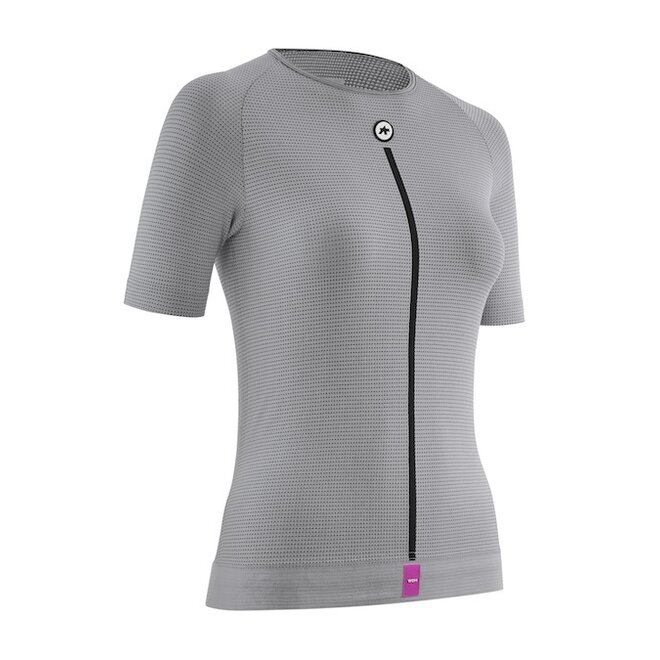 Assos Women's Summer SS Skin Layer P1 ondershirt Grijs