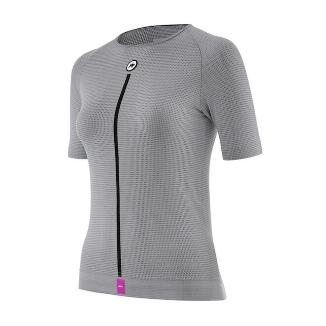 Assos Women's Summer SS Skin Layer P1 ondershirt Grijs