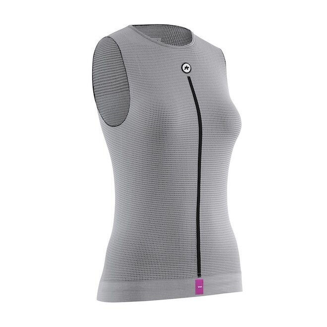 Assos Women's Summer NS Skin Layer P1 ondershirt Grijs