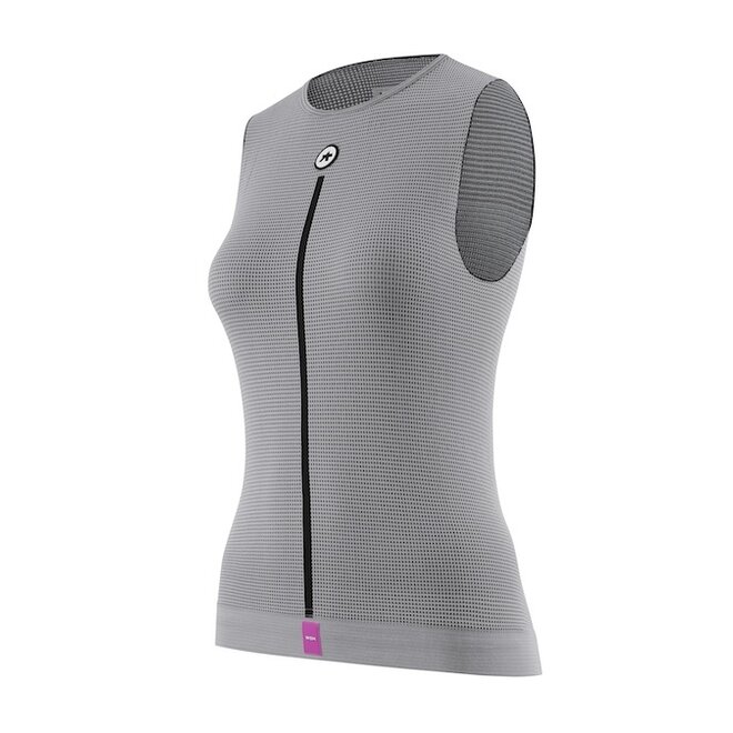 Assos Women's Summer NS Skin Layer P1 ondershirt Grijs