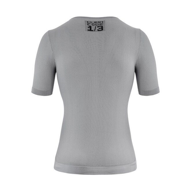 Assos Summer SS Skin Layer P1 ondershirt Grijs
