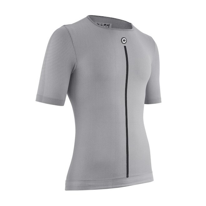 Assos Summer SS Skin Layer P1 ondershirt Grijs