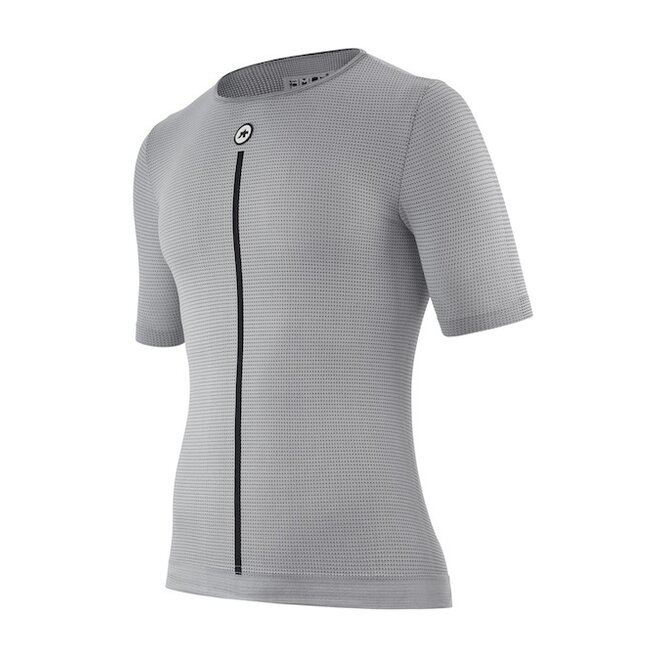 Assos Summer SS Skin Layer P1 ondershirt Grijs
