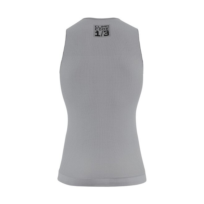 Assos Summer NS Skin Layer P1 Heren ondershirt Grijs