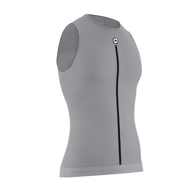 Assos Summer NS Skin Layer P1 Heren ondershirt Grijs