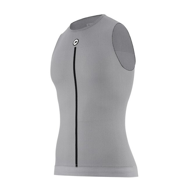 Assos Summer NS Skin Layer P1 Heren ondershirt Grijs