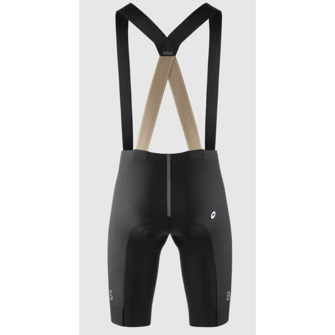 Assos Equipe R Spring Fall Bib Shorts S11 BOSS x ASSOSZwart
