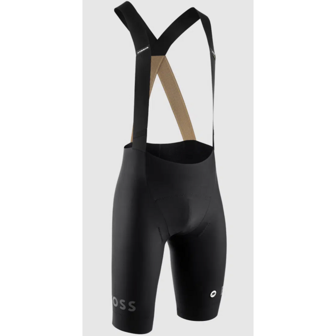 Assos Equipe R Spring Fall Bib Shorts S11 BOSS x ASSOSZwart