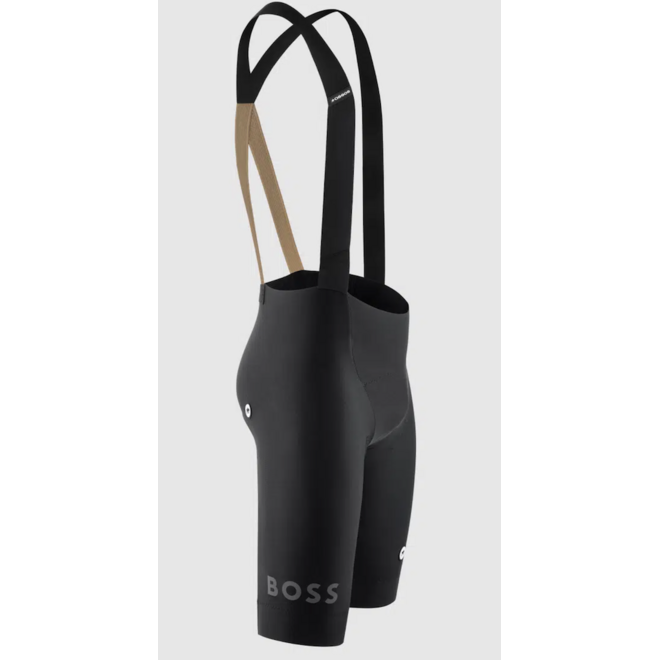 Assos Equipe R Spring Fall Bib Shorts S11 BOSS x ASSOSZwart