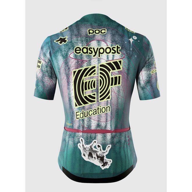 Assos Equipe R Jersey EF Spooky Blue