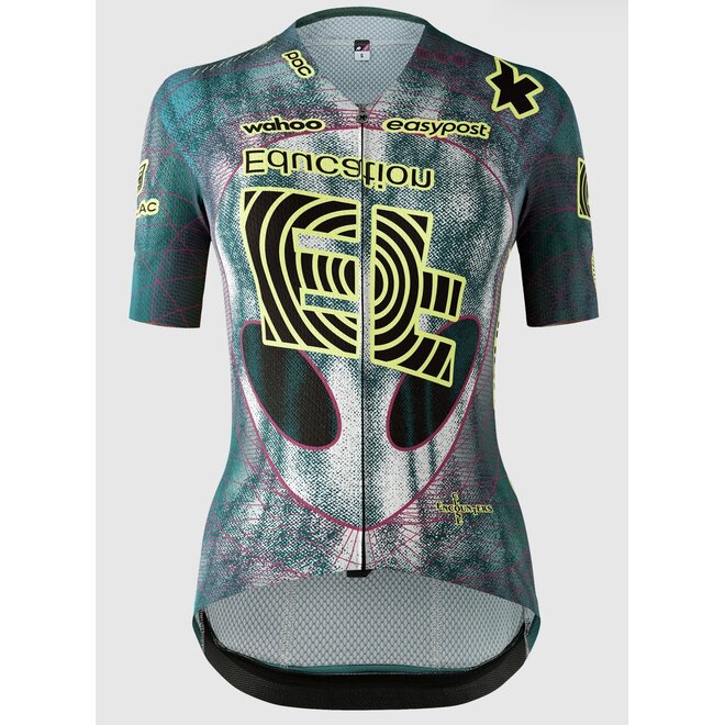 Assos Dyora R Jersey S11 EF Spooky Blue Damesshirt