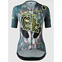 Assos Dyora R Jersey S11 EF Spooky Blue Damesshirt
