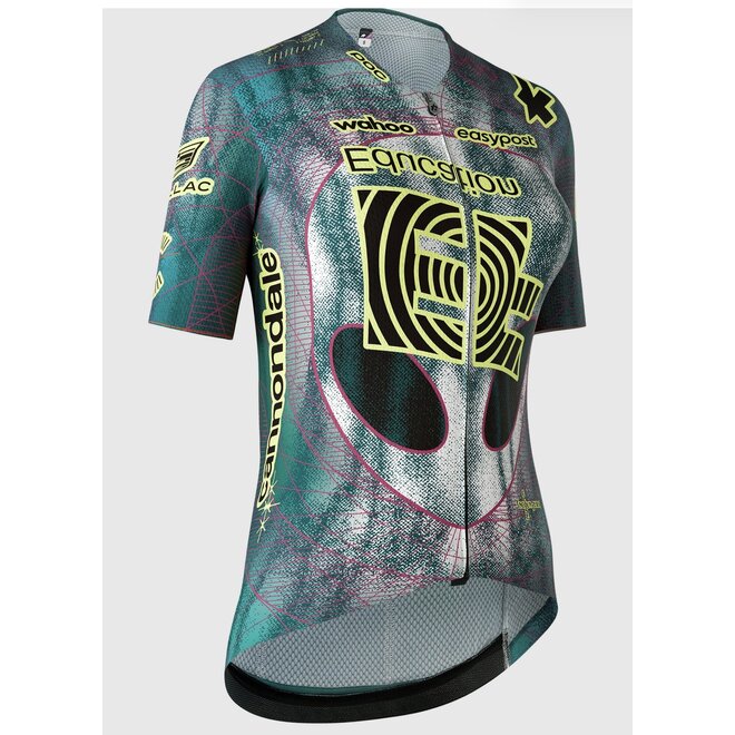 Assos Dyora R Jersey S11 EF Spooky Blue Damesshirt