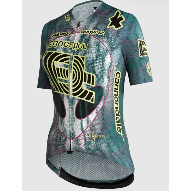Assos Dyora R Jersey S11 EF Spooky Blue Damesshirt