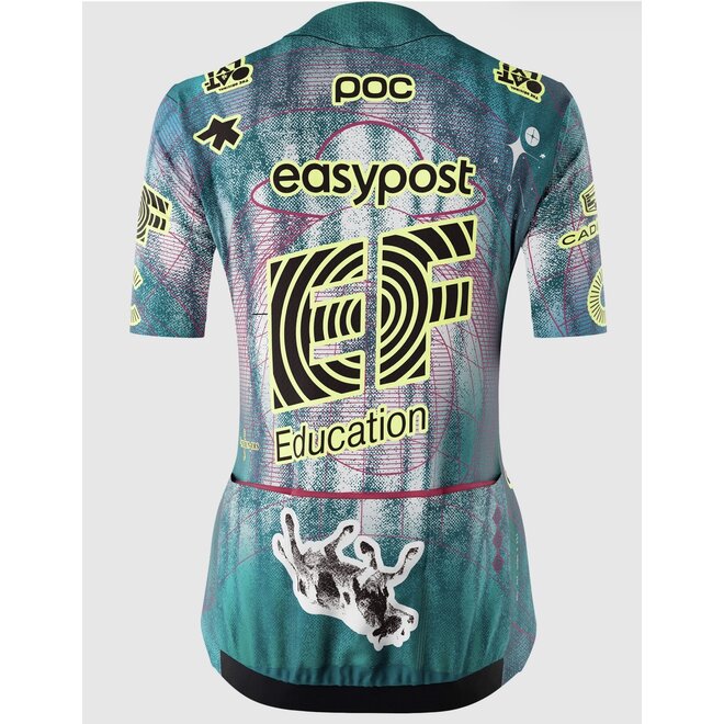 Assos Dyora R Jersey S11 EF Spooky Blue Damesshirt