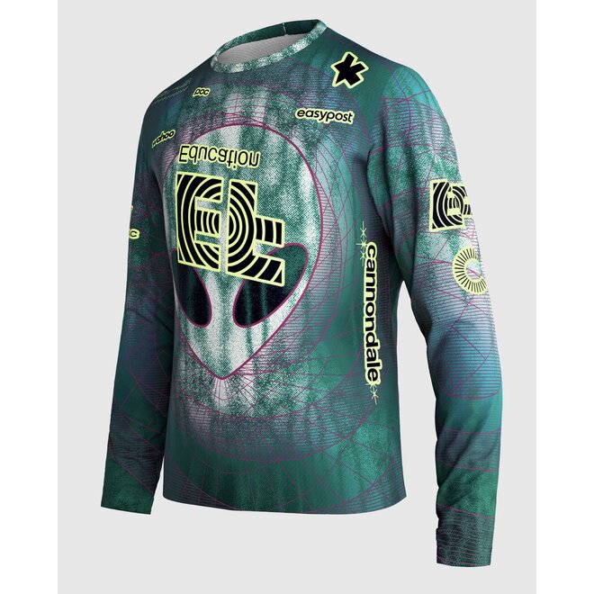 Assos Tactica LS T-shirt T5 EF Spooky Blue