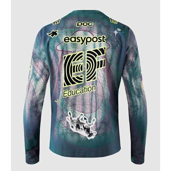 Assos Tactica LS T-shirt T5 EF Spooky Blue