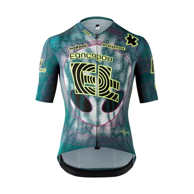 Assos Dyora R Jersey S11 EF Spooky Blue Damesshirt