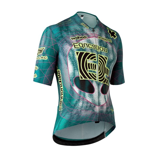 Assos Dyora R Jersey S11 EF Spooky Blue Damesshirt
