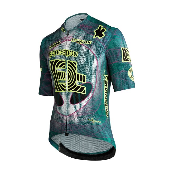 Assos Dyora R Jersey S11 EF Spooky Blue Damesshirt