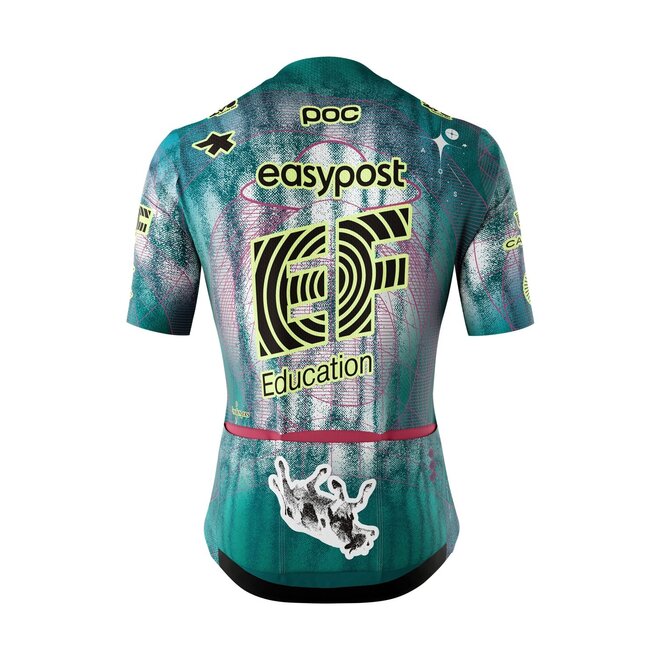 Assos Dyora R Jersey S11 EF Spooky Blue Damesshirt
