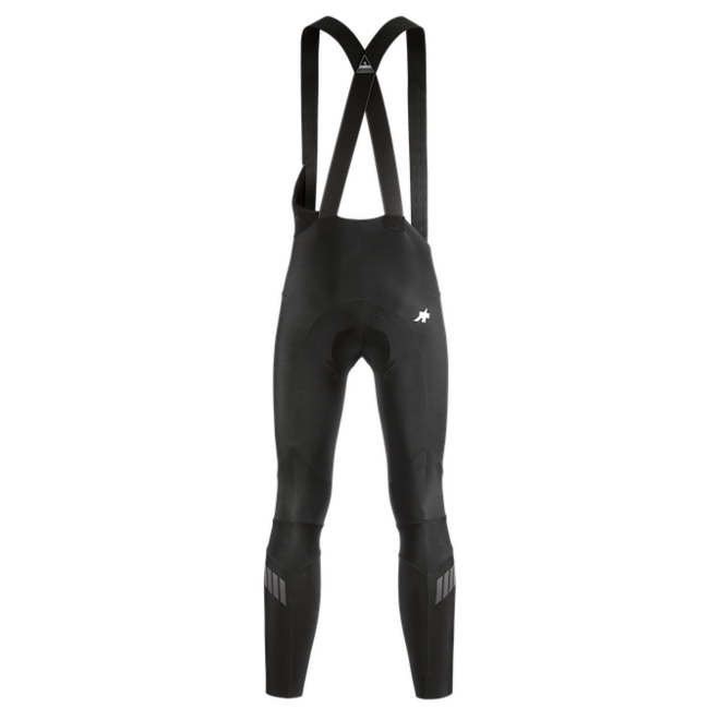Assos Equipe RS Men's Spring Fall Bib Tights S11 EVO Zwart