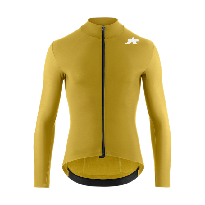 Assos Mille GT Men's Spring Fall Jersey S11 Golden Yellow