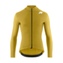 Assos Mille GT Men's Spring Fall Jersey S11 Golden Yellow